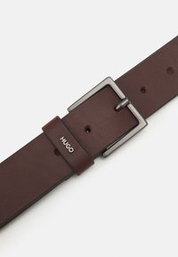 HUGO GIOVE - Belt business - dark brown