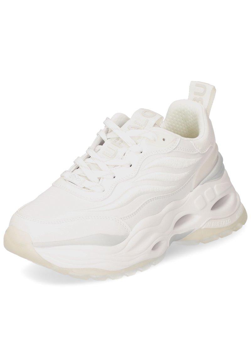 Damen Sneaker low | Buffalo TRIPLET THIRD Sneaker low white peach/weiß - XY28533 Damen Sneaker low | Buffalo TRIPLET THIRD Sneaker low white peach/weiß - XY28533