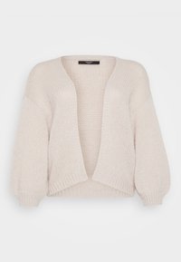 VMMAYBE OPEN - Vesta na kopčanje - oatmeal