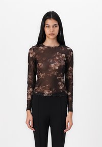 GAP Long sleeved top - black