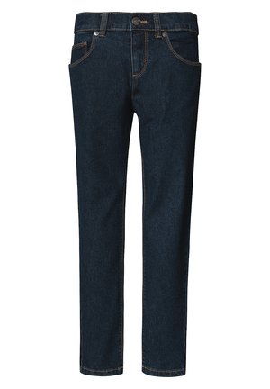 United Colors of Benetton BASICO FALL FÜR  - Vaqueros slim fit - dunkelblau