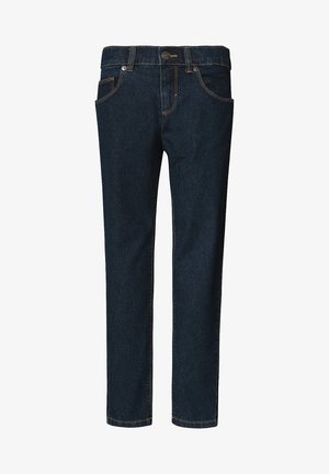 United Colors of Benetton, BASICO FALL FÜR - Vaqueros slim fit - dunkelblau