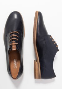 Gabor Comfort Stringate - dark blue