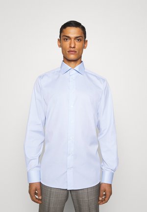 Contemporary Fit -Mushroom Print Poplin Shirt - Formální košile - blue