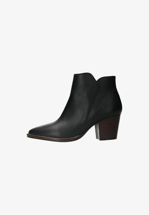 Manfield Ankle boots - schwarz