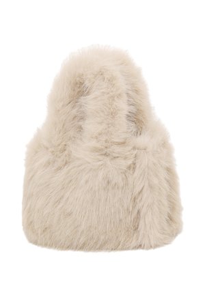 MIT MAGNETVERSCHLUSS HENKEL - Handtasche - gelbweiß