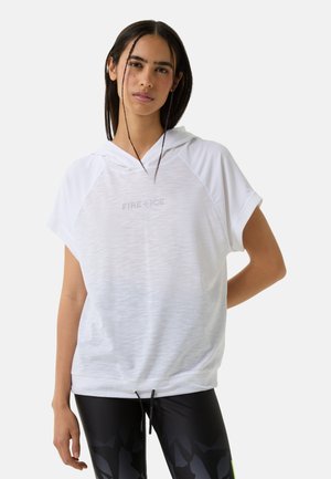 DAMIA - T-shirt imprimé - white