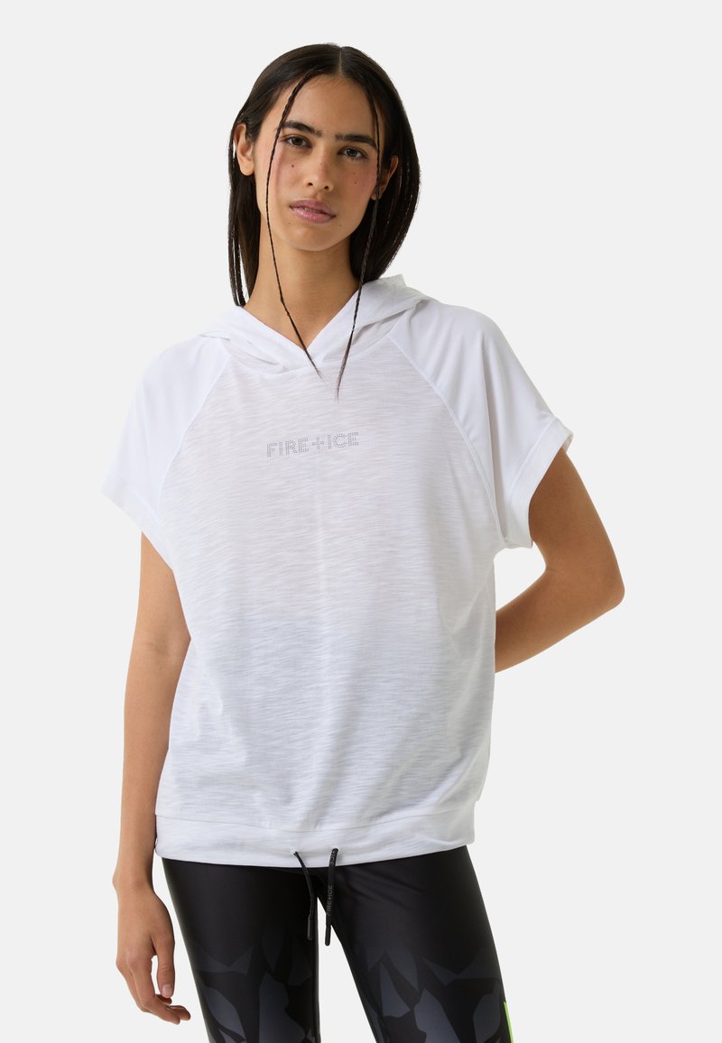 Bogner Fire + Ice DAMIA - Print T-shirt - white