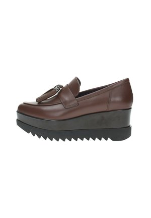 Scarpe senza lacci - marrone