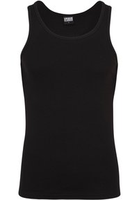 SEAMLESS TANKTOP 2 PACK - Topper - black