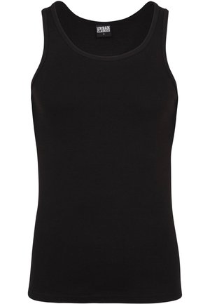 Urban Classics SEAMLESS TANKTOP 2 PACK - Top - black