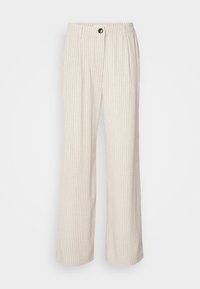 PANTS - Trousers - creme