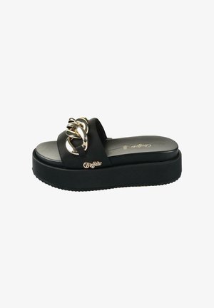 Buffalo, Mules - black