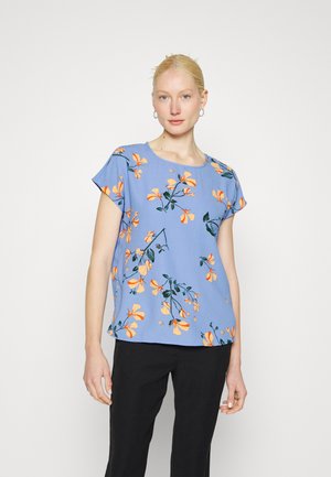Vero Moda Tall VMNEWHALLIE NEW - Μπλουζάκι με στάμπα - provence