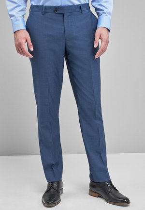 SIGNATURE  - Pantaloni eleganti - mottled blue