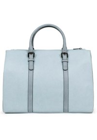 Hexagona GRACIEUSE - Borsa a mano - bleu clair   galet gracieuse