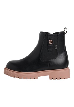 CHELSEA - Bottines - black rose