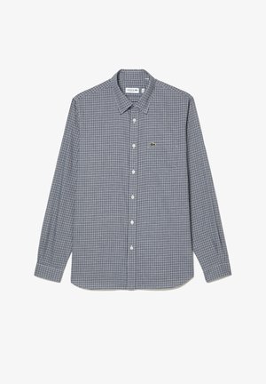 Camicia - bleu marine/blanc