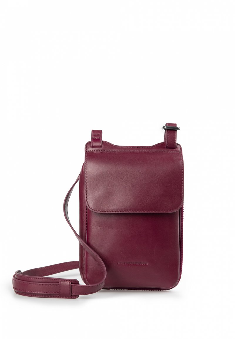 Aunts & Uncles TULIP - Handytasche - pomegranate