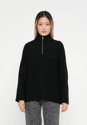 INGE JUMPER - Svetrík - black