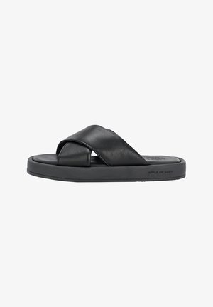 Apple of Eden CAROLINA - Pantolette flach - schwarz
