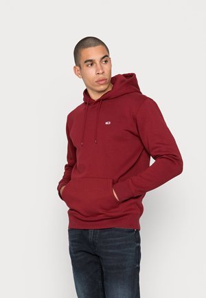 REGULAR HOODIE - Mikina s kapucí - bing cherry