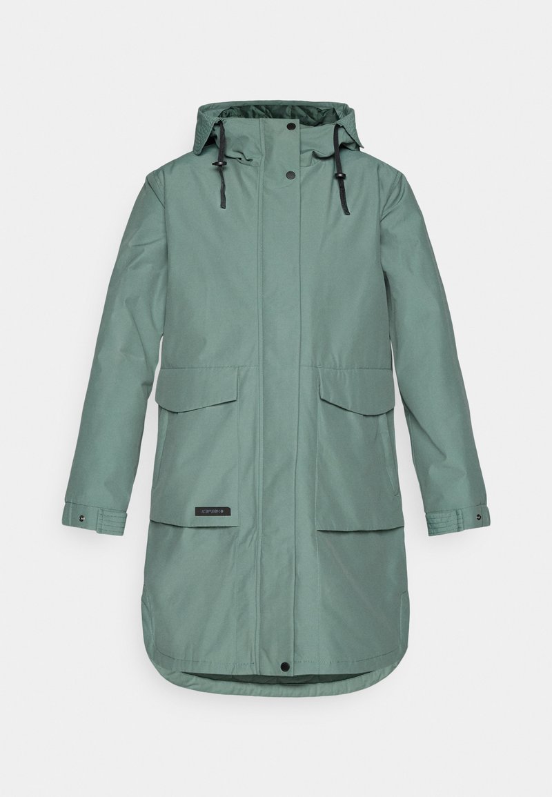 icepeak Parka groen icepeak Parka groen