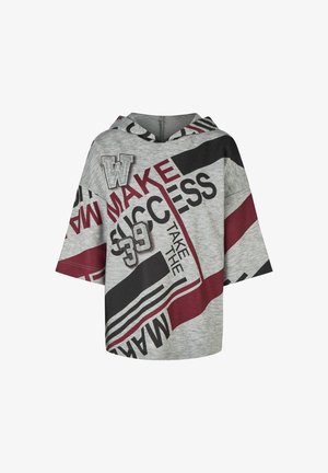 DORIS STREICH, SWEATSHIRT - Sweat à capuche - dunkellila