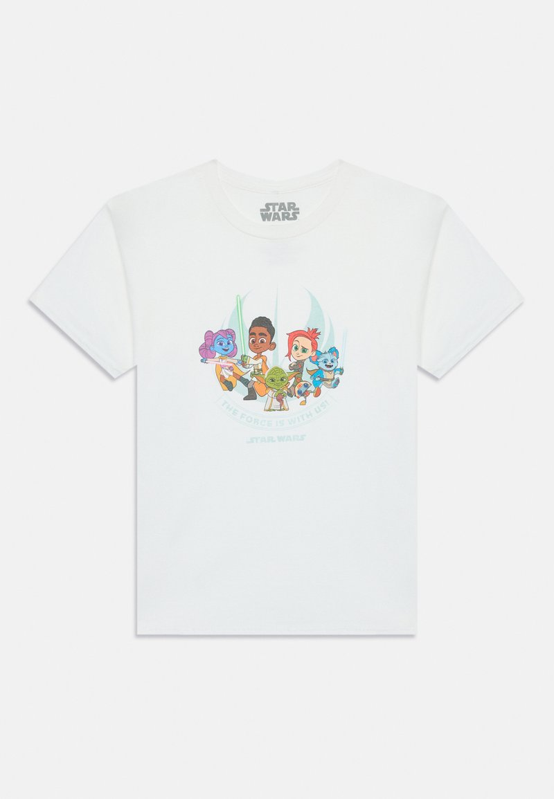 Star Wars T-shirt print wit