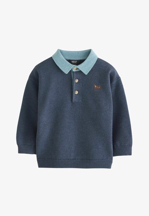 Next, Strickpullover - navy blue