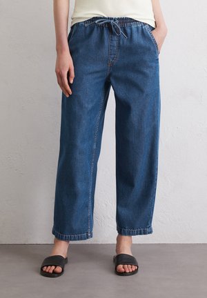 WIDE  - Stoffhose - authentic mid blue