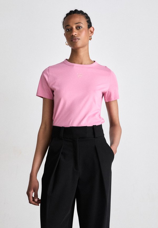 ELOGO - Basic T-shirt - open purple