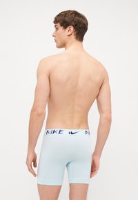 Nike Underwear ESSENTIAL 3 PACK - Boksarice - dark blue/neon yellow/light blue