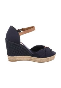 Tommy Hilfiger Peeptoes - space blue