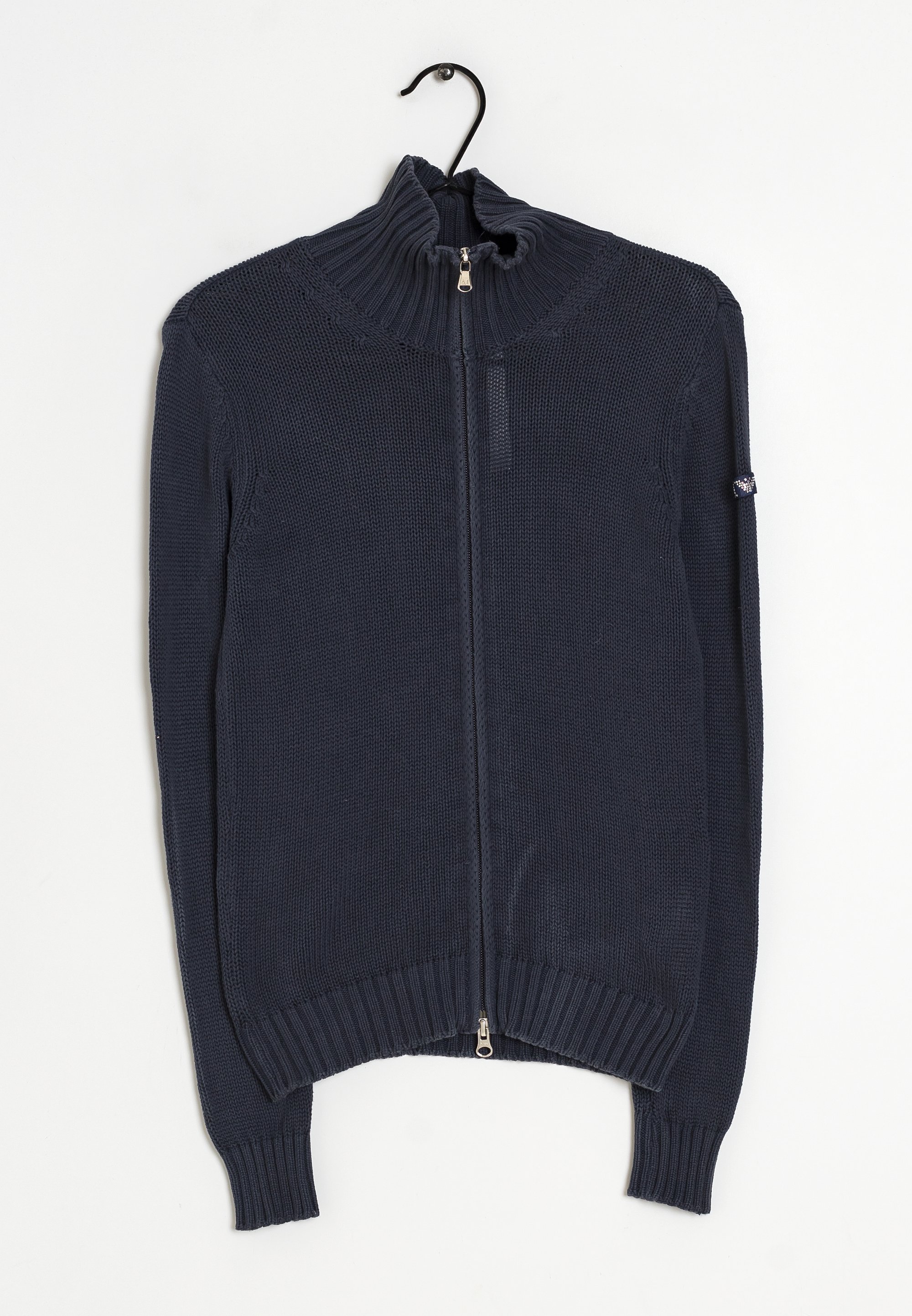 Armani Jeans Cardigan blue (Pre-owned)