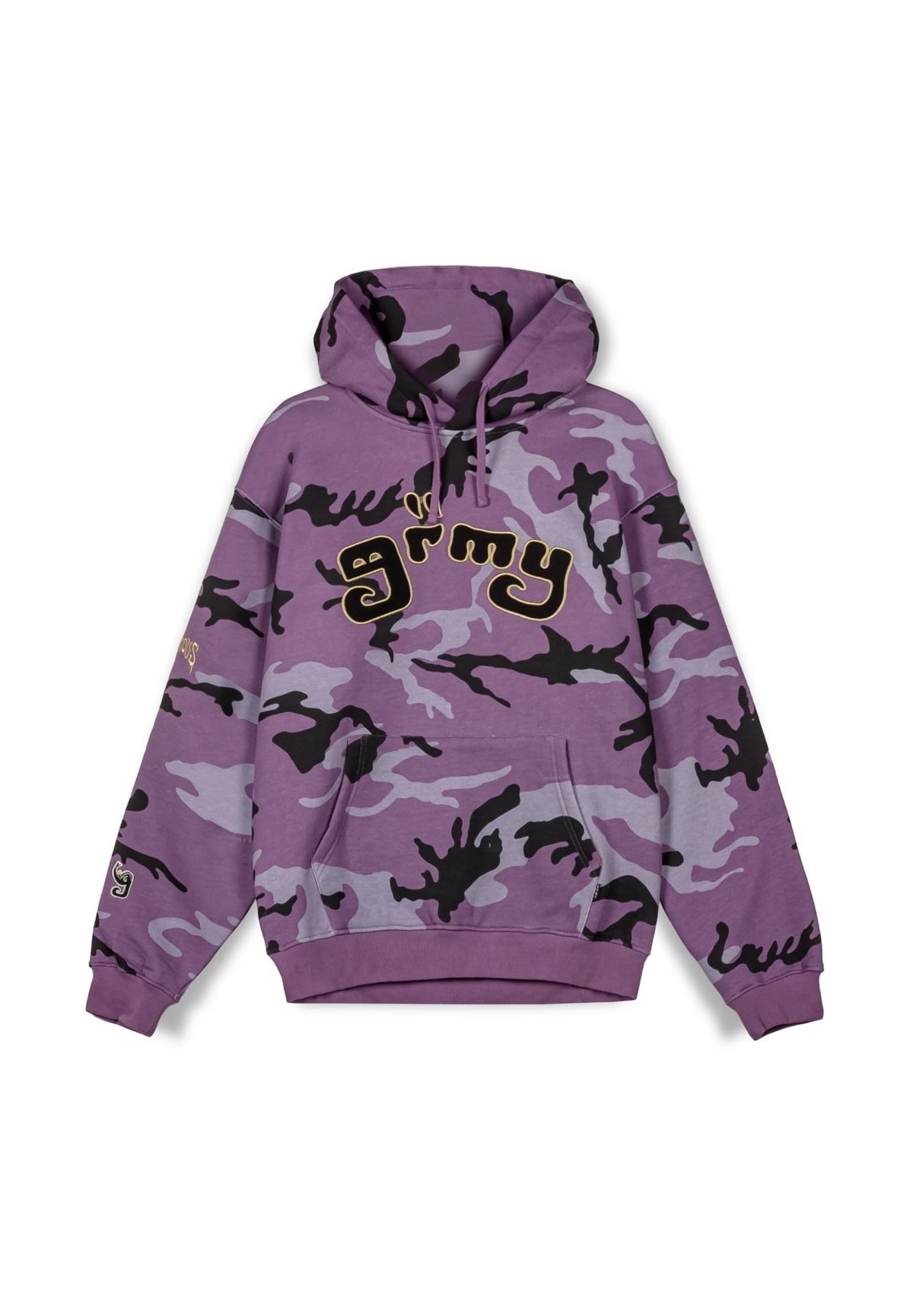 Grimey GRIMEY ALL OVER PRINT TUSKER TEMPLE VINTAGE Hoodie