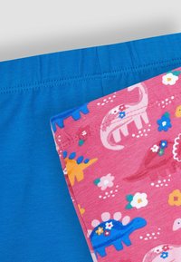 JoJo Maman Bébé 2-PACK - REGULAR FIT - Šortai - pink floral dinosaur blue