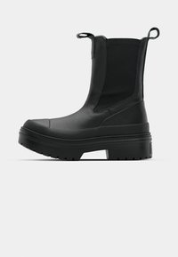 CHUCK TAYLOR ALL STAR LUGGED HEEL CHELSEA BOOT - Platform bokacsizmák - black