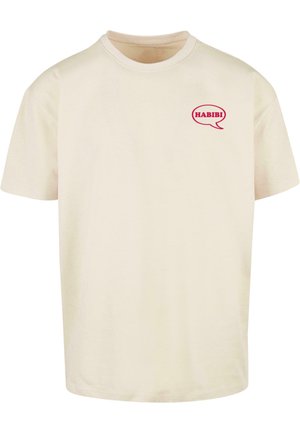 Merchcode, MRKEBAB HEAVY  - T-shirt imprimé - sand