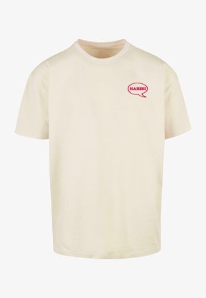 Merchcode, MRKEBAB HEAVY - T-shirt imprimé - sand