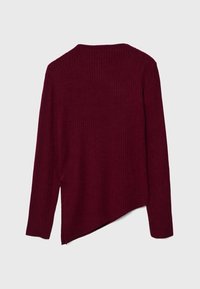 Stradivarius Maglione - bordeaux