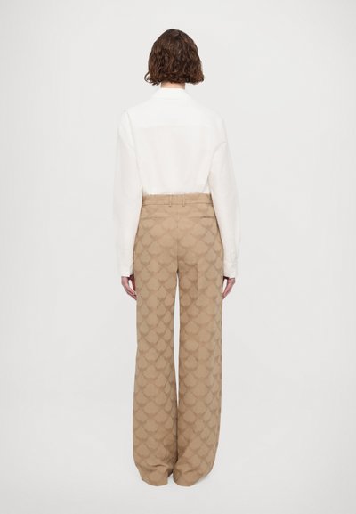 MCM PANTS - Nohavice - beige