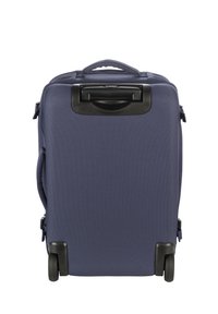 TUCANO TUCANO SUITCASE - Wheeled suitcase - blue