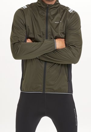 Laufjacke - green