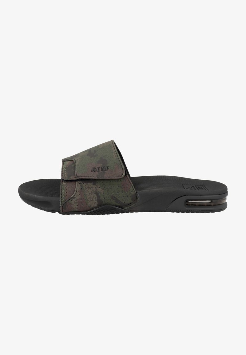 Reef FANNING SLIDE - Mules - olive-camo