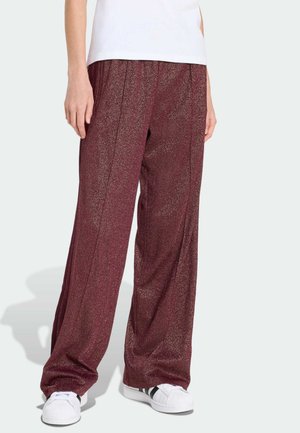 FB TP - Tracksuit bottoms - maroon/gold met
