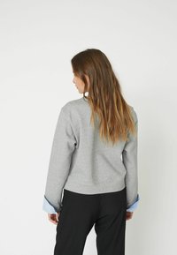 Co'couture Felpa - grey melange