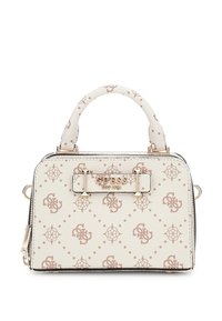 Guess MINI-SILIA - LOGO PEONY - Sac à main - creme/écru - ZALANDO