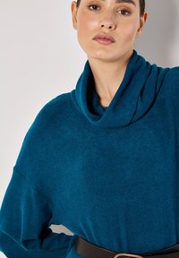 Apricot SOFT - Abito in maglia - teal