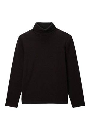 COL ROULÉ CHAUD - Pullover - noir